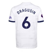 Camisa de time de futebol Tottenham Hotspur Radu Dragusin #6 Replicas 1º Equipamento 2023-24 Manga Curta